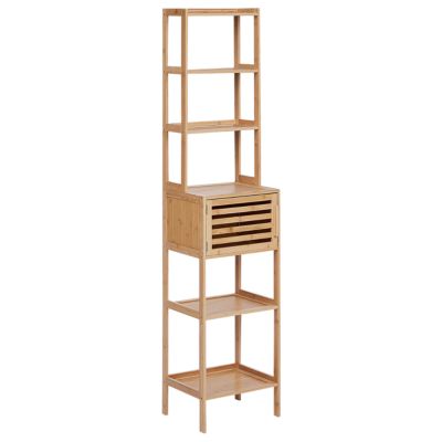 Meuble de rangement LEHI Bambou Marron clair