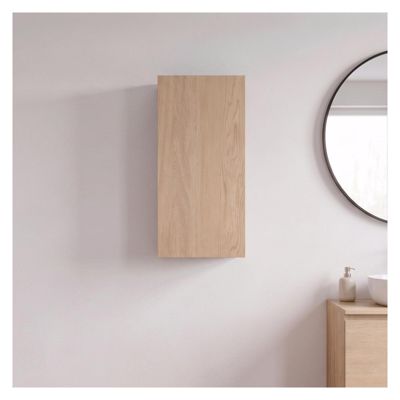Meuble de rangement - Meuble haut 1 porte - Faible profondeur