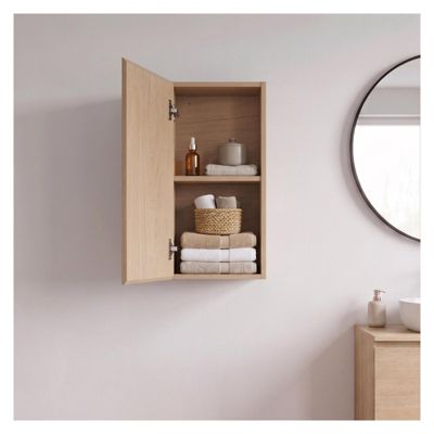 Meuble de rangement - Meuble haut 1 porte - Faible profondeur