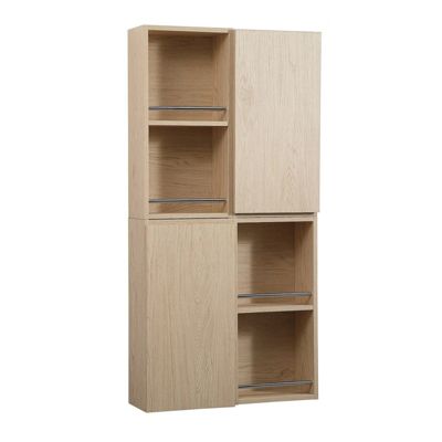 Meuble de rangement - Meuble haut 1 porte - Faible profondeur