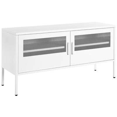 Meuble de rangement MORLEY Métal Blanc