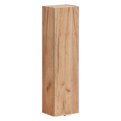 Meuble de rangement NALYA 75 cm  Chene clair  Module suspendu compact et pratique