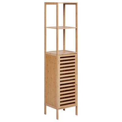 Meuble de rangement OWASSO Bambou Marron clair