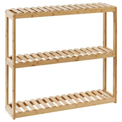 Meuble de rangement PADUCAH Bambou Marron clair