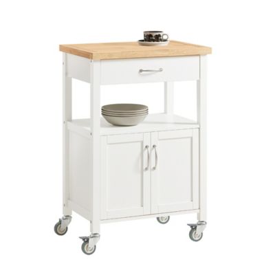 Meuble de Rangement à roulettes,Caisson Roulant, Chariot,Blanc,FKW22-WN,SoBuy