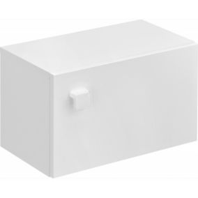 Meuble de rangement salle de bain gain de place profondeur 24.5cm