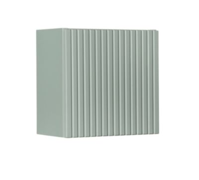 Meuble de rangement à suspendre LINE REED GREEN vert SAUGE 30 x 30 cm