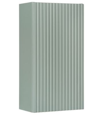 Meuble de rangement à suspendre LINE REED GREEN vert SAUGE 30 x 57 cm