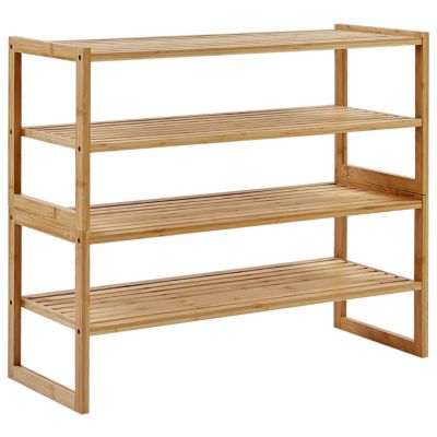 Meuble de rangement UVALDA Bambou Marron clair