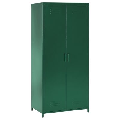 Meuble de rangement VARNA Métal Vert