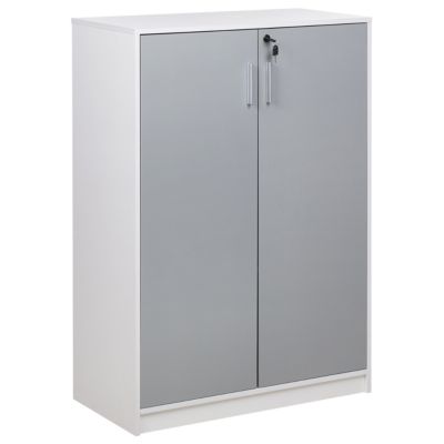 Meuble de rangement ZEHNA Gris clair