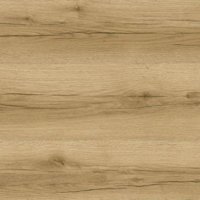 Meuble de salle de bain 120cm double vasque - sans miroir - 6 tiroirs - madera miel (bois clair) - MATA