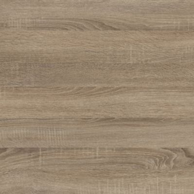 Meuble de salle de bain 120cm double vasque sans miroir sur pieds avec portes et tiroirs - cambrian (chêne clair) - HARO