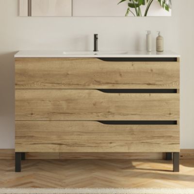 Meuble Salle De Bain Avec Vasque Castorama