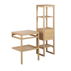 Meuble de salle de bain 60 cm HOPP avec colonne