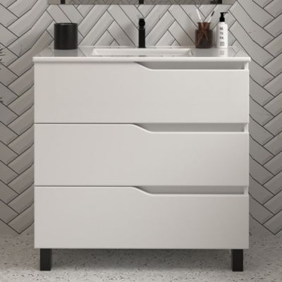 meuble-de-salle-de-bain-60cm-simple-vasque-sans-miroir-3-tiroirs