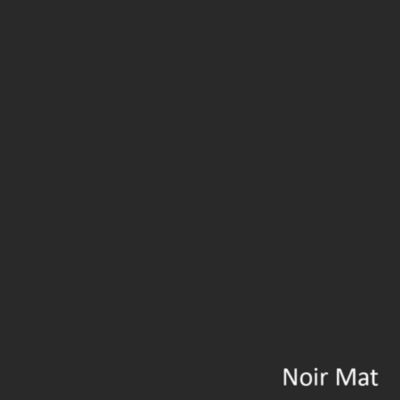 Meuble de salle de bain 90cm avec plateau et vasque à poser - 3 tiroirs - tabaco (chêne foncé) - MATA