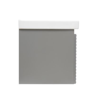 Meuble de salle de bain avec vasque Naturel Savona 78x43x44,8 cm gris mat (SAVONA80GMU1)