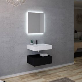 Meuble de salle de bain AVELLINO 600N