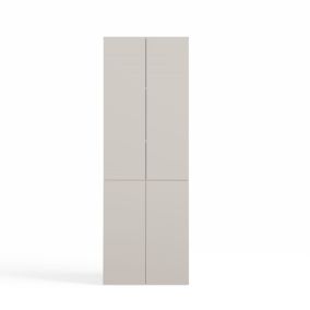 Meuble de salle de bain, cachemire, 60 x 30 x 174 cm