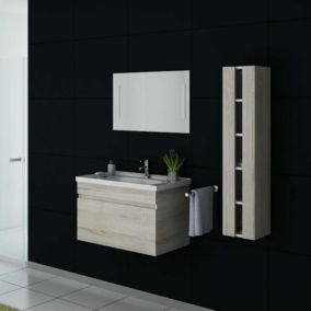 Meuble de salle de bain DIS800A Scandinave