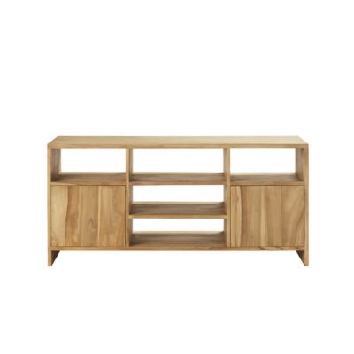 Meuble de salle de bain en teck massif 160 cm