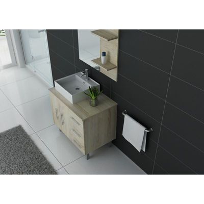 Meuble de salle de bain FLORENCE Scandinave