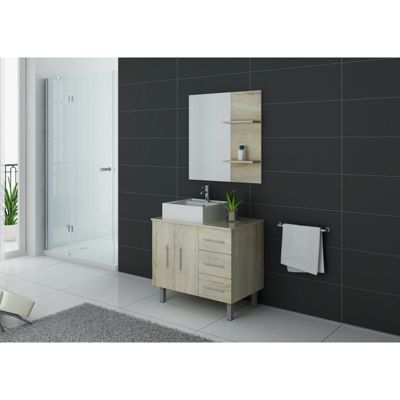 Meuble de salle de bain FLORENCE Scandinave