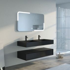 Meuble de salle de bain FLORENTINO-1200N