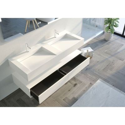 Meuble de salle de bain FLORENTINO 1400B
