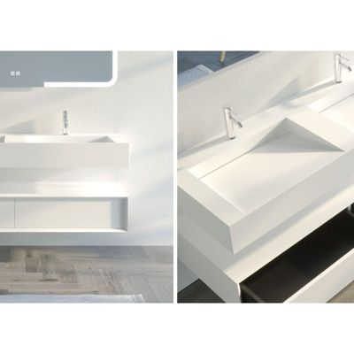 Meuble de salle de bain FLORENTINO 1400B