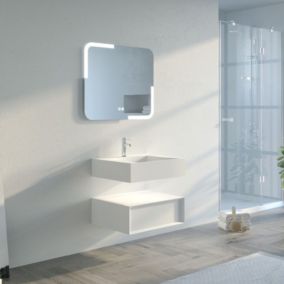 Meuble de salle de bain FLORENTINO 600B