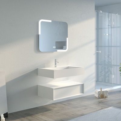 Meuble de salle de bain FLORENTINO 800B (sans miroir)