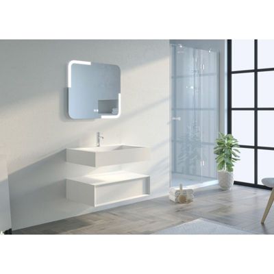 Meuble de salle de bain FLORENTINO 800B (sans miroir)
