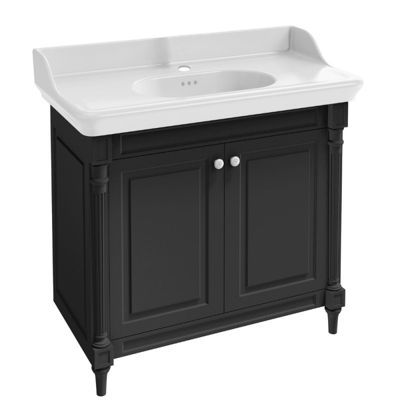 Meuble de salle de bain JACOB DELAFON Cléo 1889 monotrou