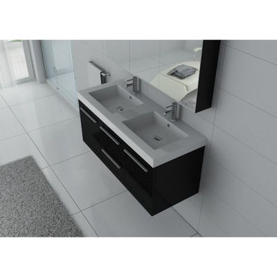 Meuble de salle de bain PALERME Noir