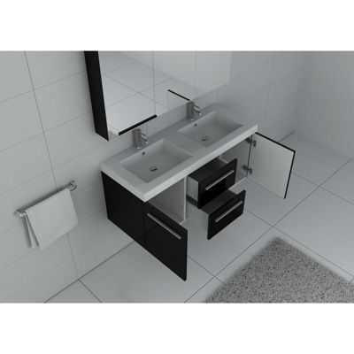 Meuble de salle de bain PALERME Noir