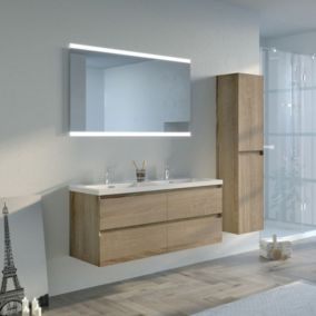 Meuble de salle de bain SCORZO 1200 Scandinave