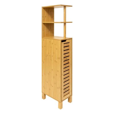 Meuble de salle de bain Sicela 120x19cm en bambou - Marron- 5five