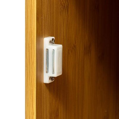 Meuble de salle de bain Sicela 120x19cm en bambou - Marron- 5five