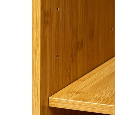Meuble de salle de bain Sicela 120x19cm en bambou - Marron- 5five