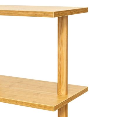 Meuble de salle de bain Sicela 120x19cm en bambou - Marron- 5five