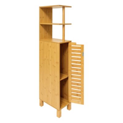 Meuble de salle de bain Sicela 120x19cm en bambou - Marron- 5five