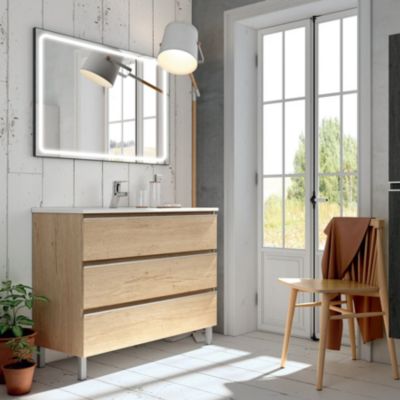 meuble-de-salle-de-bain-simple-vasque-3-tiroirs-palma-et-miroir-led