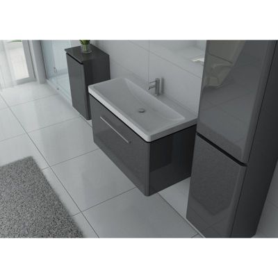 Meuble de salle de bain SORRENTO Gris Taupe