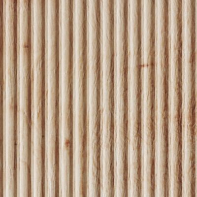 Meuble De Salle De Bain Suspendu 120 Cm Chêne Doré Canné, Miroir Ovale Led Tactile 120X60 Cortina