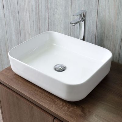Meuble De Salle De Bain Suspendu 150 Cm 2 Portes + 2 Tiroirs Noyer Avec 2 Lavabos À Poser - Sienne