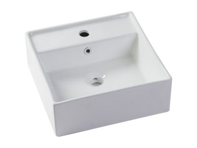 Meuble de salle de bain suspendu strié liseré doré avec double vasque à poser carrée et 4 tiroirs - Noir - 150 cm - KELIZA