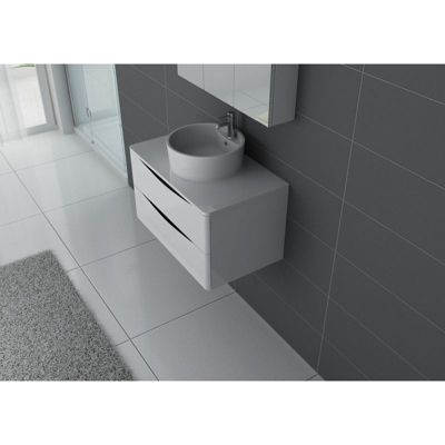 Meuble de salle de bain Terranova 800 Blanc