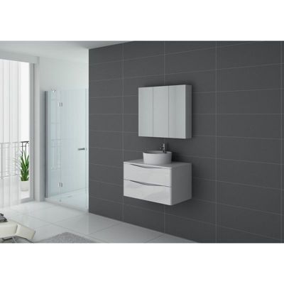 Meuble de salle de bain Terranova 800 Blanc